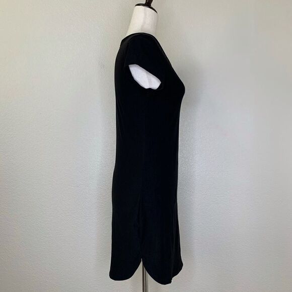 Derek Heart Black Short Sleeves Pullover Mini Dress - Picture 6 of 13